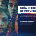 ¿YA DESCARGASTE LA GUÍA CONTRA LA VIOLENCIA SEXUAL DIGITAL MEDIADA POR LA IA?